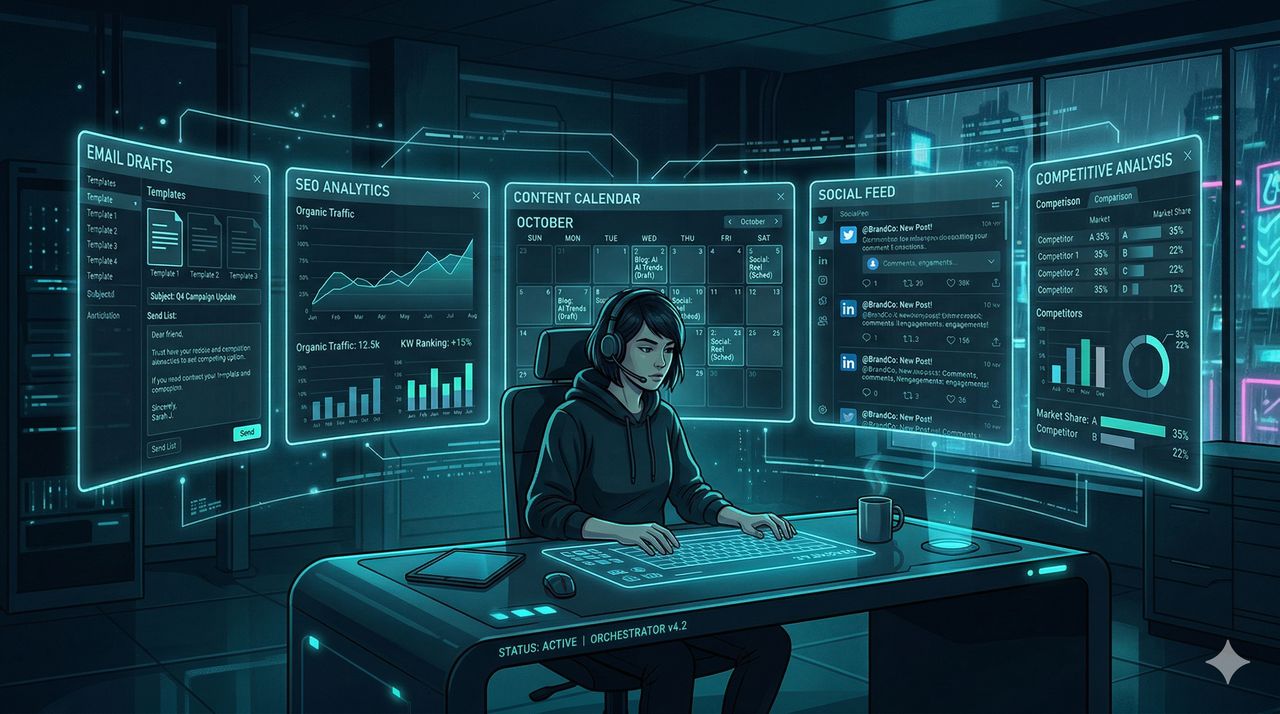 AI marketing automation system